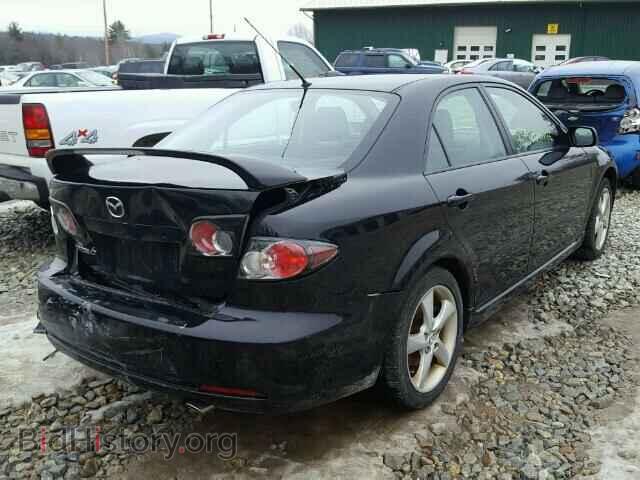 2008 MAZDA 6 - VIN: 1YVHP80C285M17846 - Фото 4