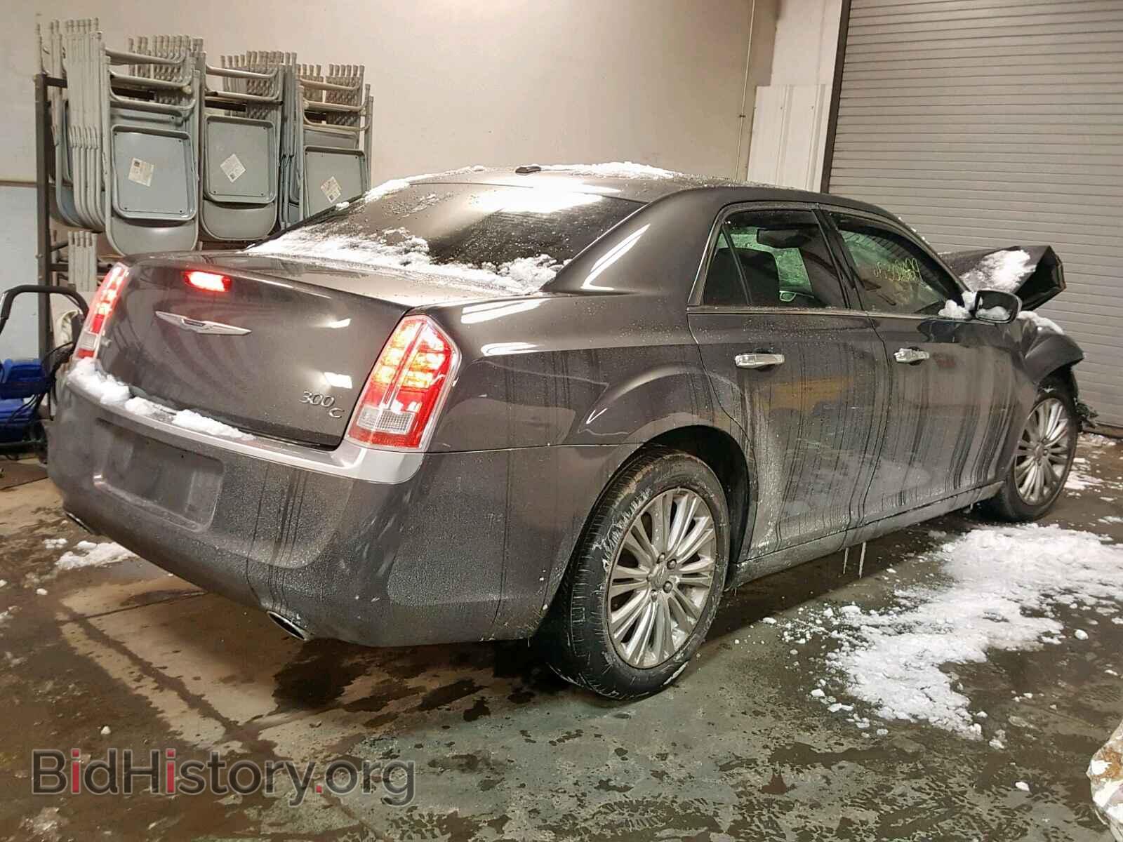 2014 CHRYSLER 300 - VIN: 2C3CCAJTXEH136596 - Фото 4