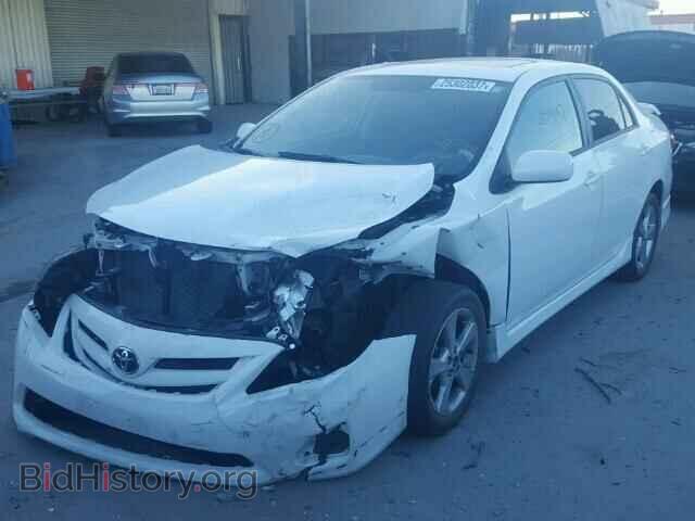 2011 TOYOTA COROLLA - VIN: 2T1BU4EEXBC694441 - Фото 2