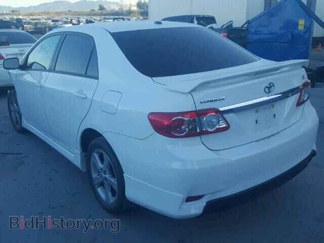 2011 TOYOTA COROLLA - VIN: 2T1BU4EEXBC694441 - Фото 3