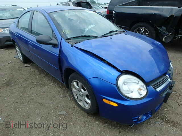 Фотография 1B3ES56C64D546400 - DODGE NEON 2004