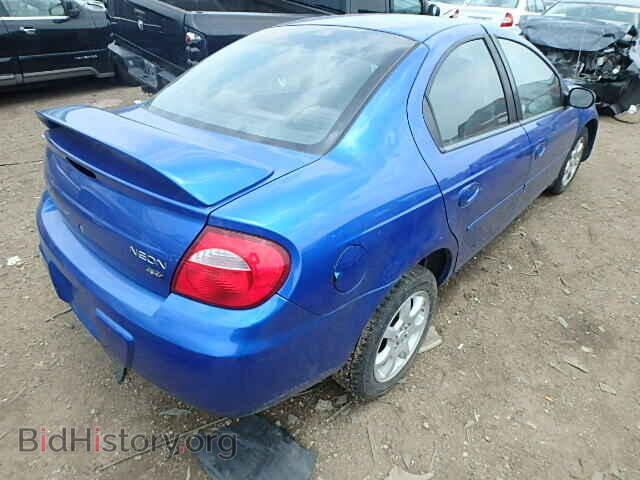 2004 DODGE NEON - VIN: 1B3ES56C64D546400 - Фото 4