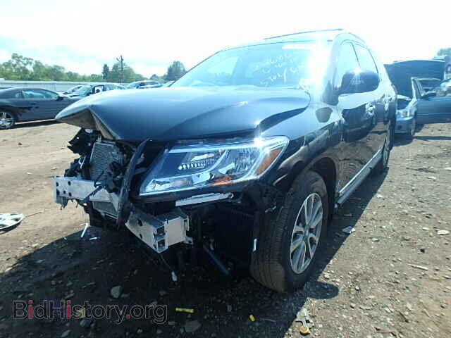 2014 NISSAN PATHFINDER - VIN: 5N1AR2MM9EC693302 - Фото 2