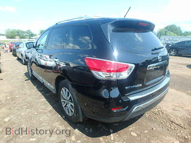 2014 NISSAN PATHFINDER - VIN: 5N1AR2MM9EC693302 - Фото 3