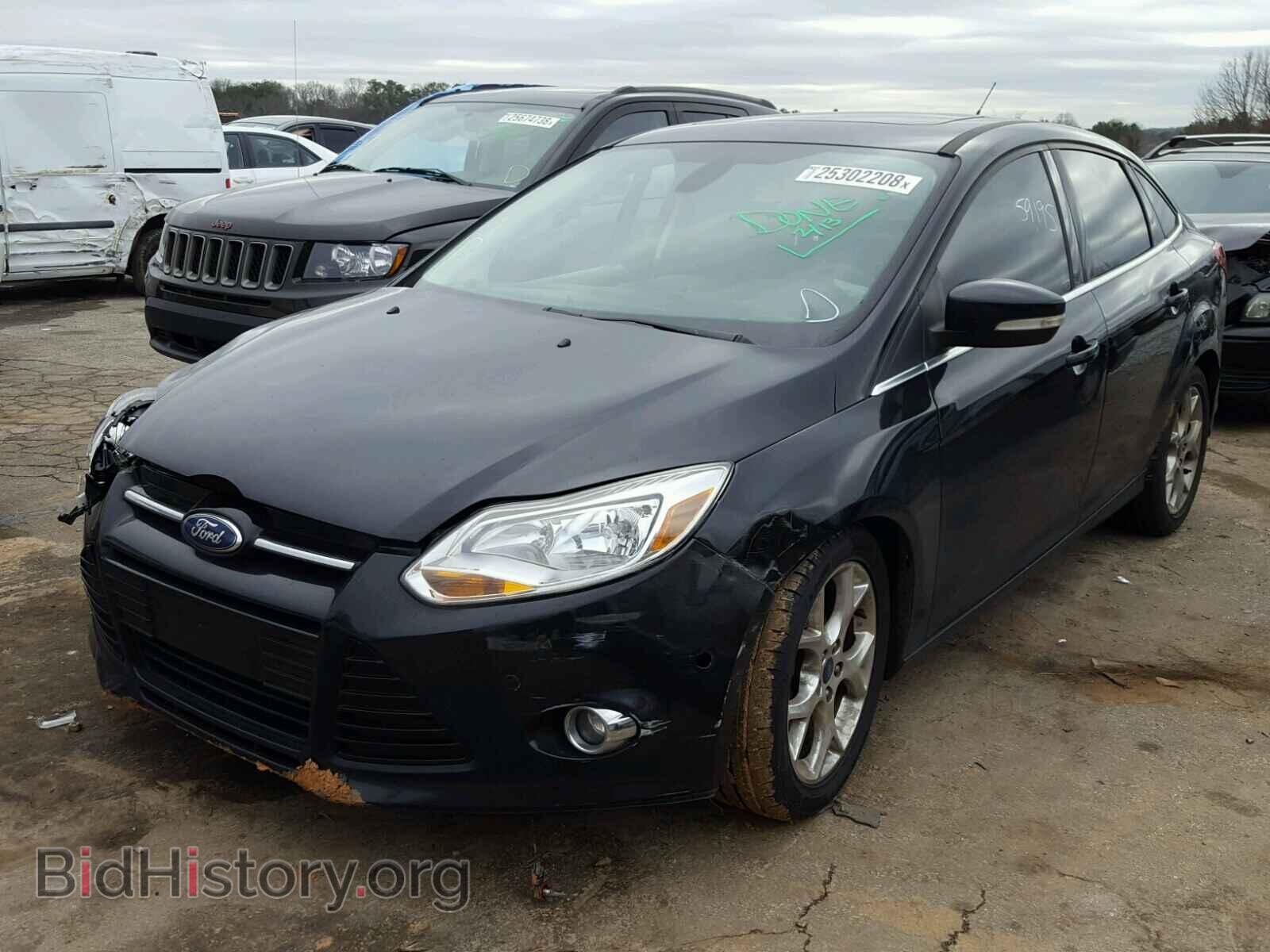 2012 FORD FOCUS - VIN: 1FAHP3H23CL117487 - Photo 2