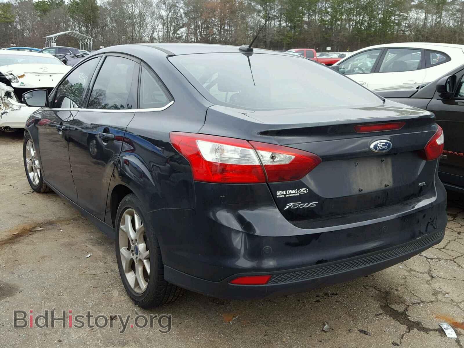 2012 FORD FOCUS - VIN: 1FAHP3H23CL117487 - Photo 3