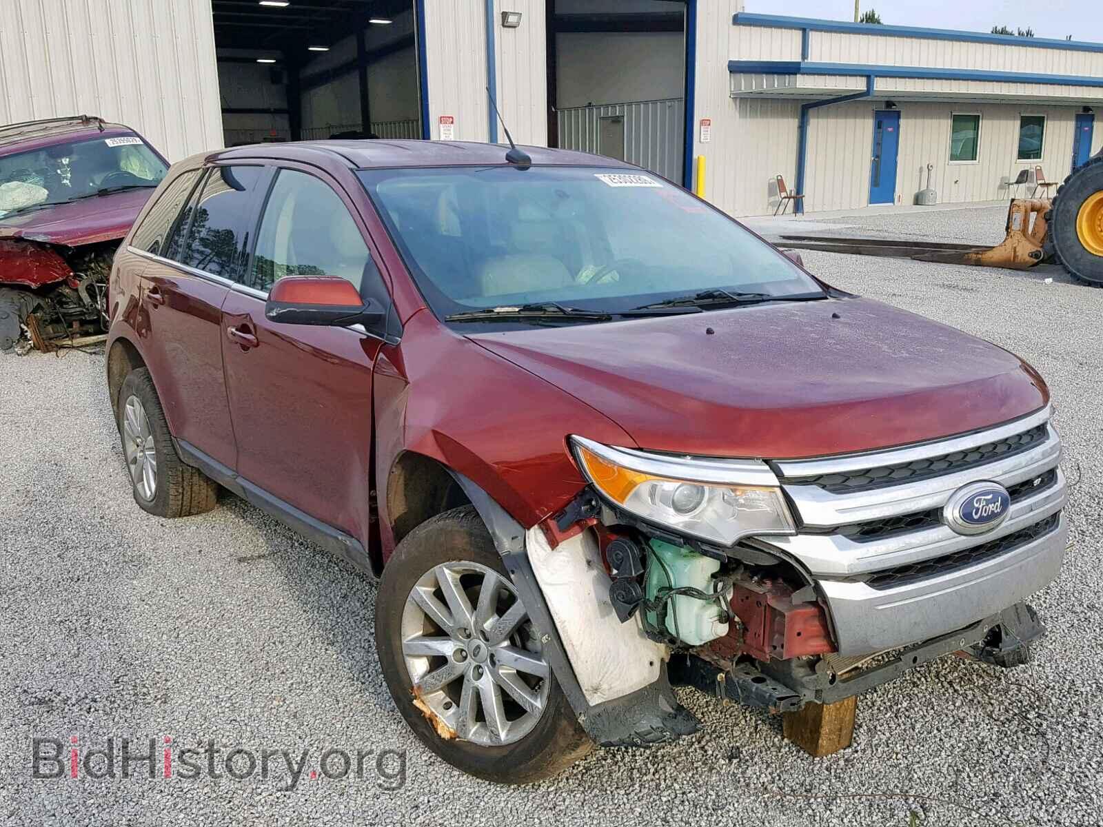 Фотография 2FMDK3KC7EBA19893 - FORD EDGE 2014