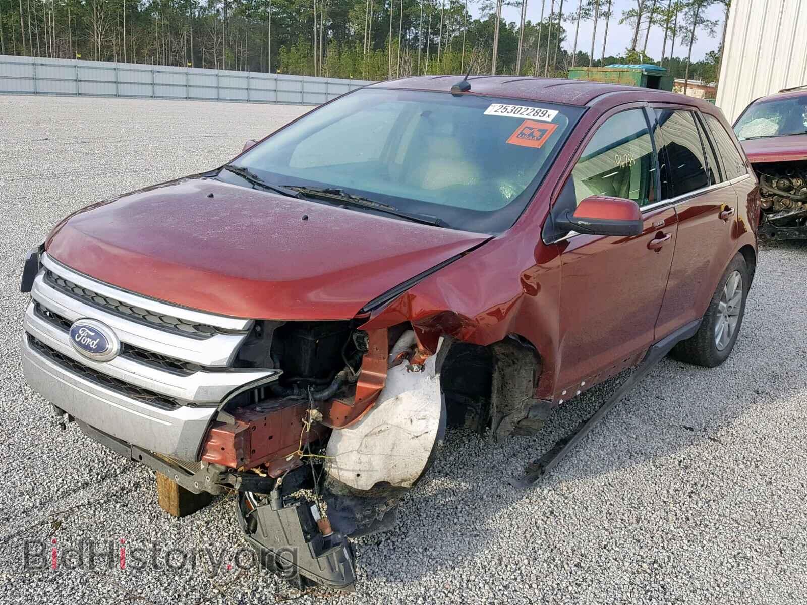 2014 FORD EDGE - VIN: 2FMDK3KC7EBA19893 - Фото 2