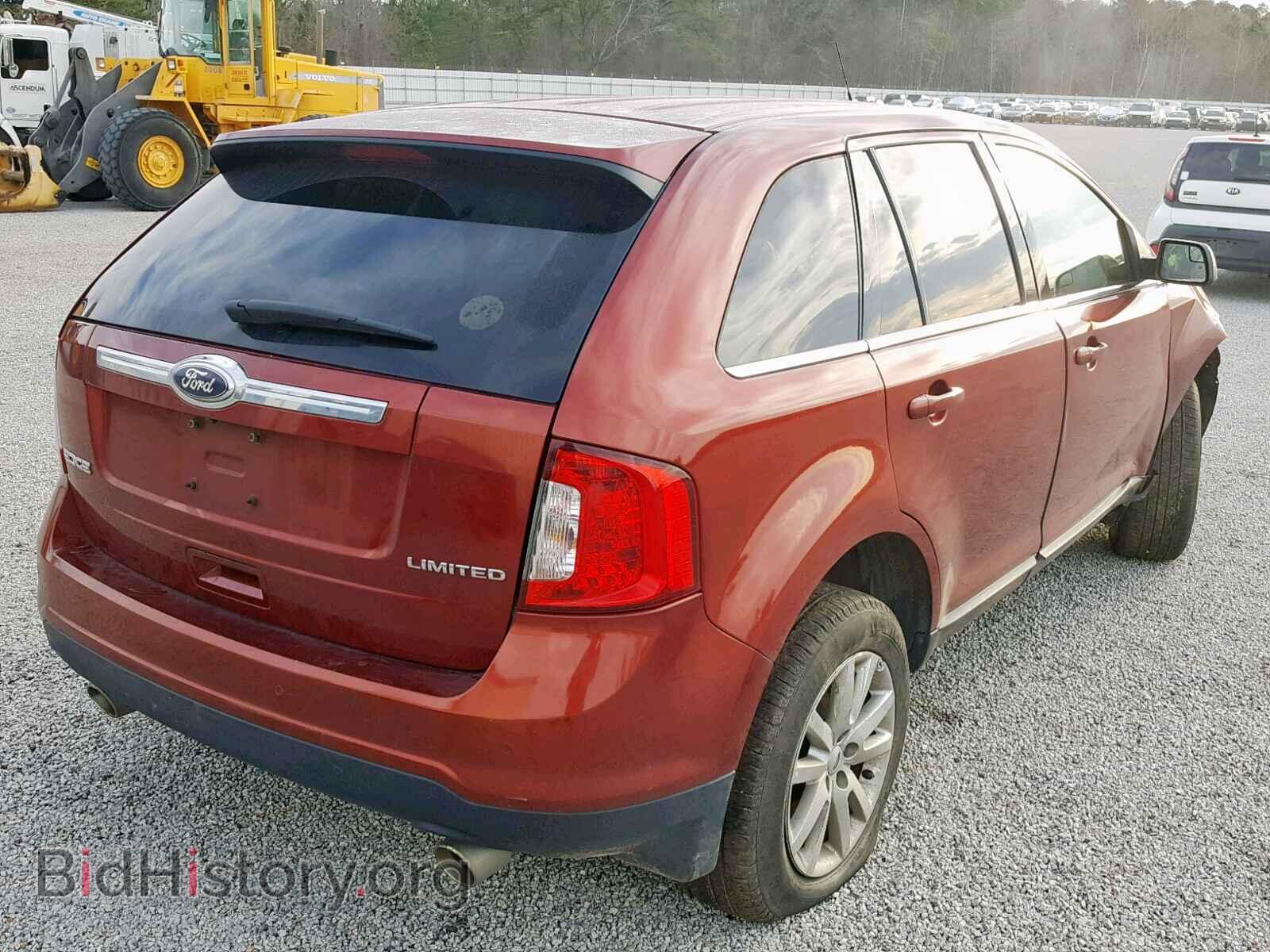 2014 FORD EDGE - VIN: 2FMDK3KC7EBA19893 - Фото 3