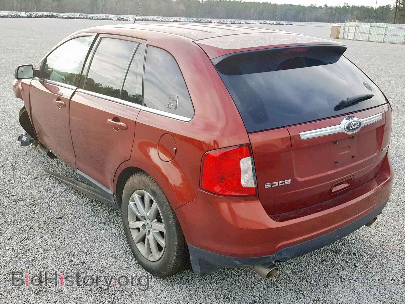 2014 FORD EDGE - VIN: 2FMDK3KC7EBA19893 - Фото 4