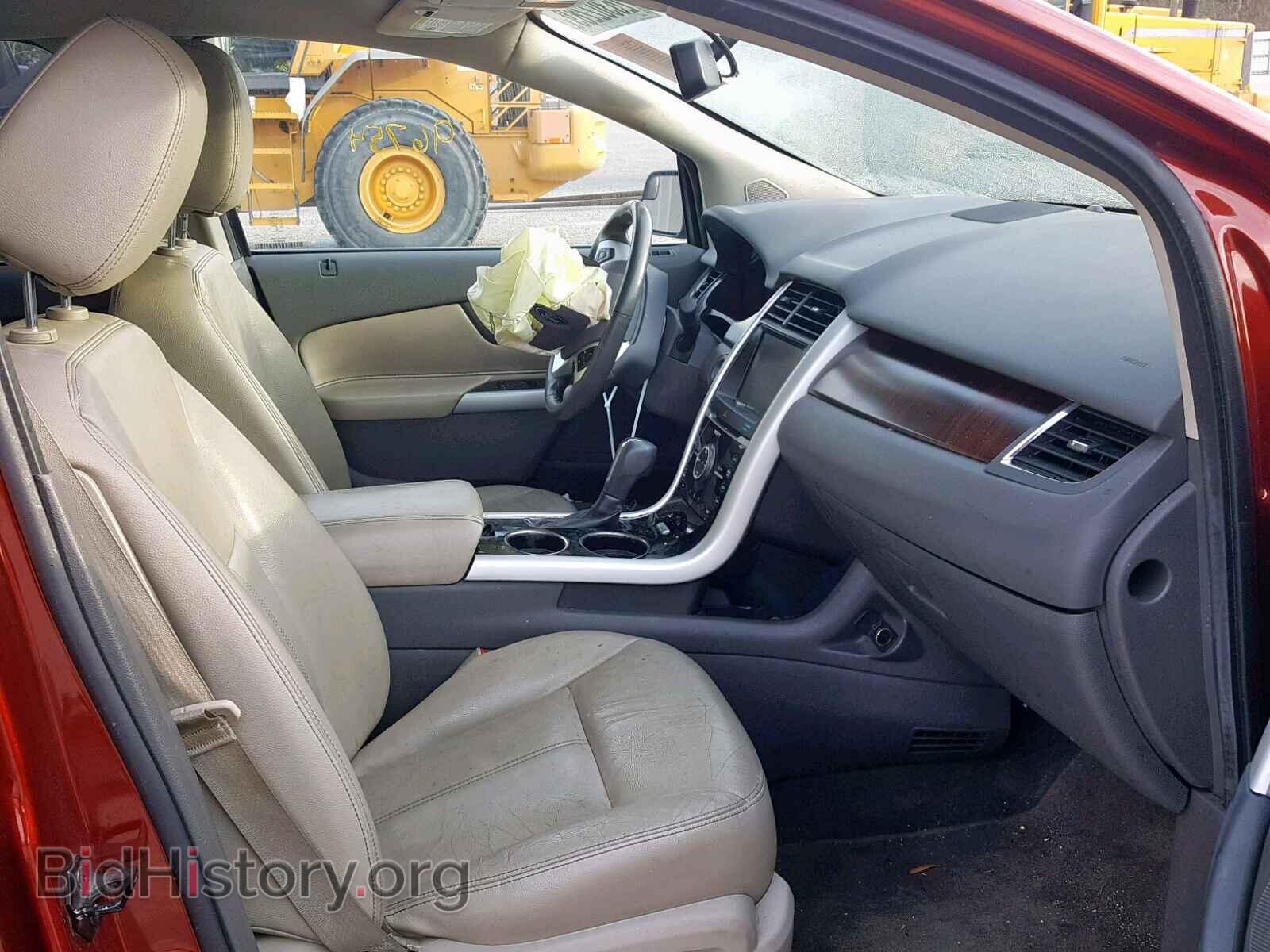 2014 FORD EDGE - VIN: 2FMDK3KC7EBA19893 - Фото 5