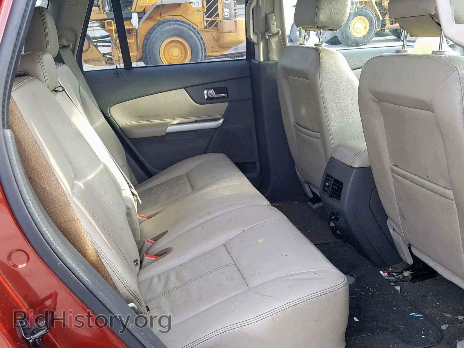 2014 FORD EDGE - VIN: 2FMDK3KC7EBA19893 - Фото 6