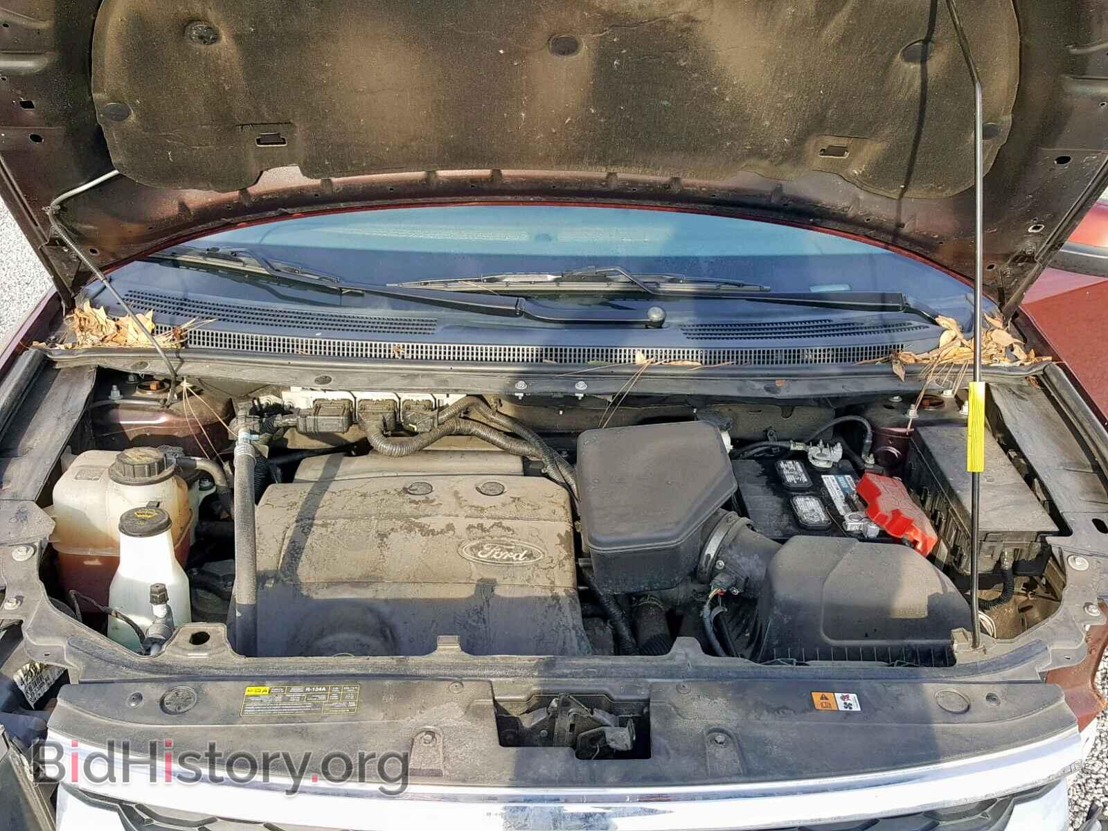 2014 FORD EDGE - VIN: 2FMDK3KC7EBA19893 - Фото 7