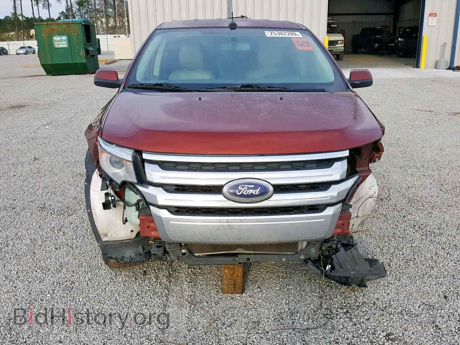 2014 FORD EDGE - VIN: 2FMDK3KC7EBA19893 - Фото 9