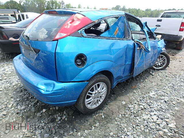 2007 FORD FOCUS - VIN: 1FAFP31N97W223295 - Фото 4