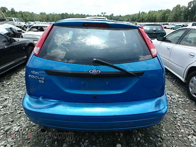 2007 FORD FOCUS - VIN: 1FAFP31N97W223295 - Фото 10