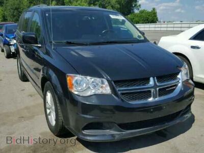 2013 Dodge CARAVAN Grand Cara, black — VIN 2C4RDGCG5DR585649, Copart