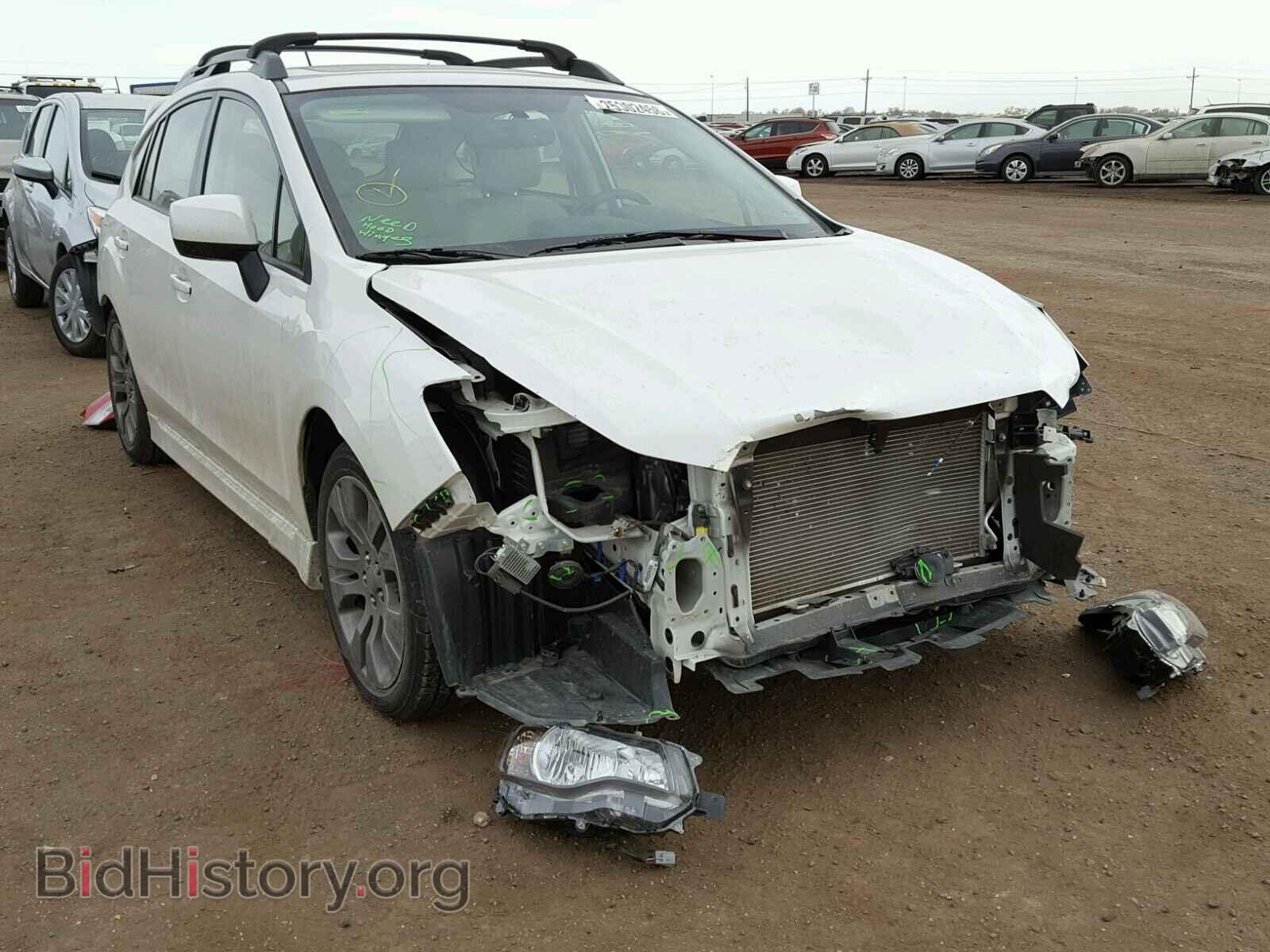 Photo JF1GPAU67D2832269 - SUBARU IMPREZA 2013