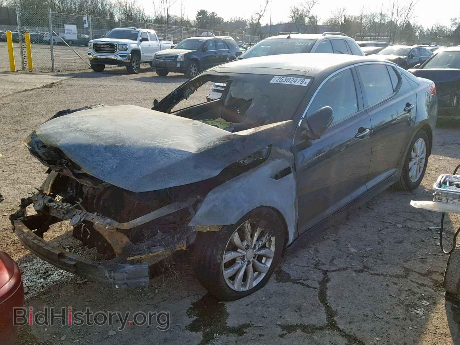 2015 KIA OPTIMA - VIN: 5XXGN4A79FG354805 - Photo 2