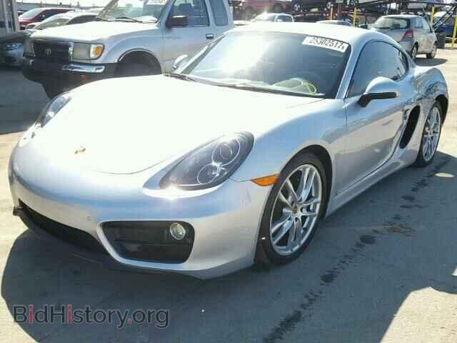 2016 PORSCHE CAYMAN - VIN: WP0AA2A85GK170225 - Фото 2