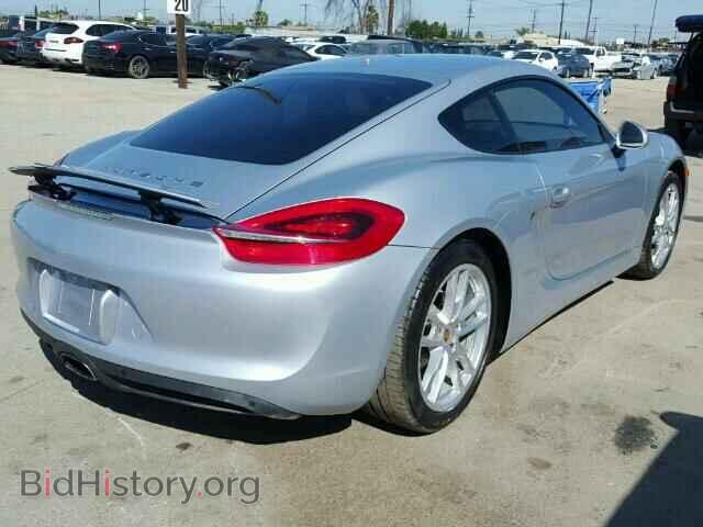 2016 PORSCHE CAYMAN - VIN: WP0AA2A85GK170225 - Фото 4