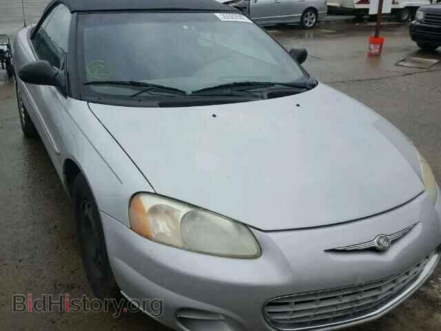 Фотография 1C3EL45R62N319506 - CHRYSLER SEBRING 2002
