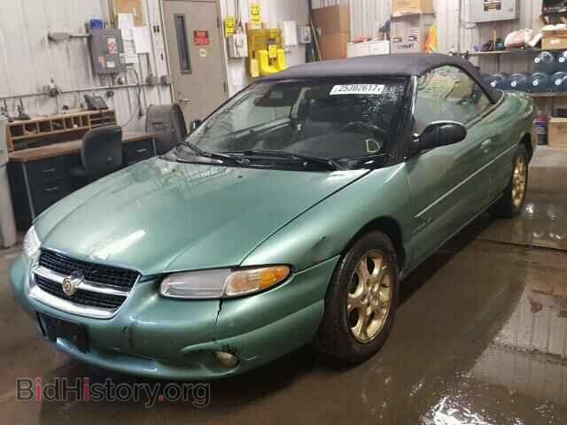 1998 CHRYSLER SEBRING - VIN: 3C3EL55H6WT291323 - Фото 2