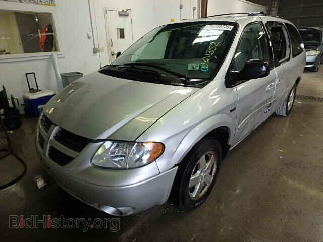2005 DODGE CARAVAN - VIN: 2D4GP44L05R285837 - Фото 2