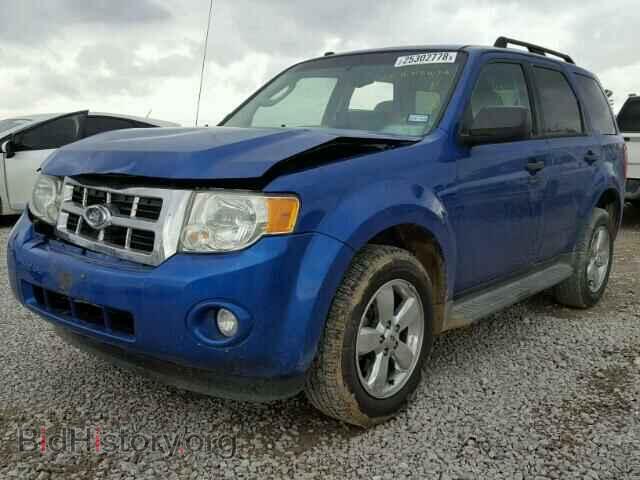 2011 FORD ESCAPE - VIN: 1FMCU0D75BKB24129 - Фото 2