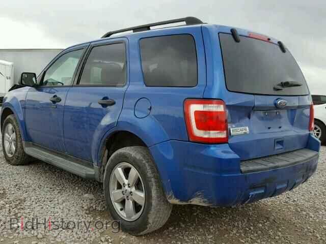 2011 FORD ESCAPE - VIN: 1FMCU0D75BKB24129 - Фото 3