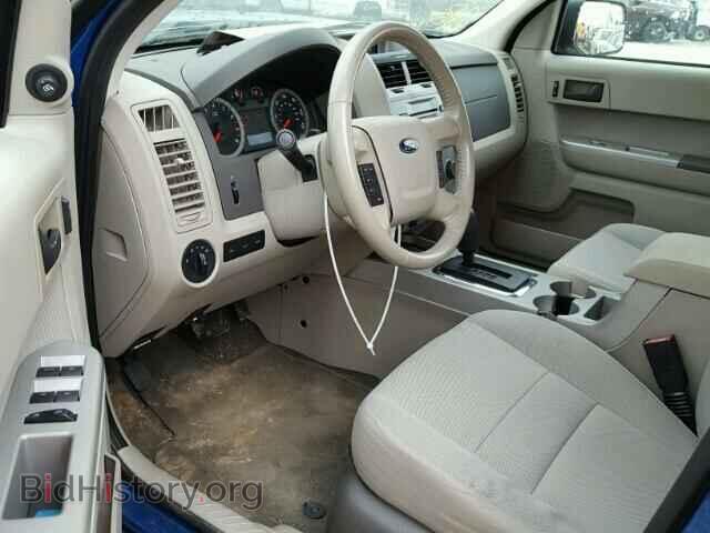 2011 FORD ESCAPE - VIN: 1FMCU0D75BKB24129 - Фото 9