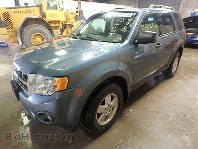 2011 FORD ESCAPE - VIN: 1FMCU9DG9BKC04649 - Фото 2