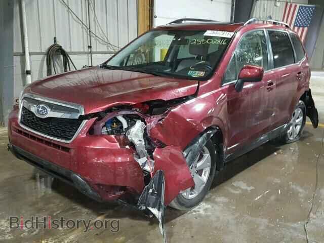 2014 SUBARU FORESTER - VIN: JF2SJAEC9EH536244 - Фото 2