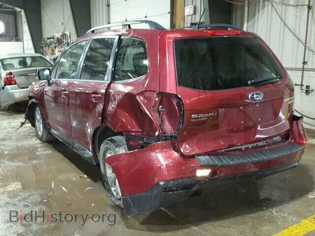 2014 SUBARU FORESTER - VIN: JF2SJAEC9EH536244 - Фото 3