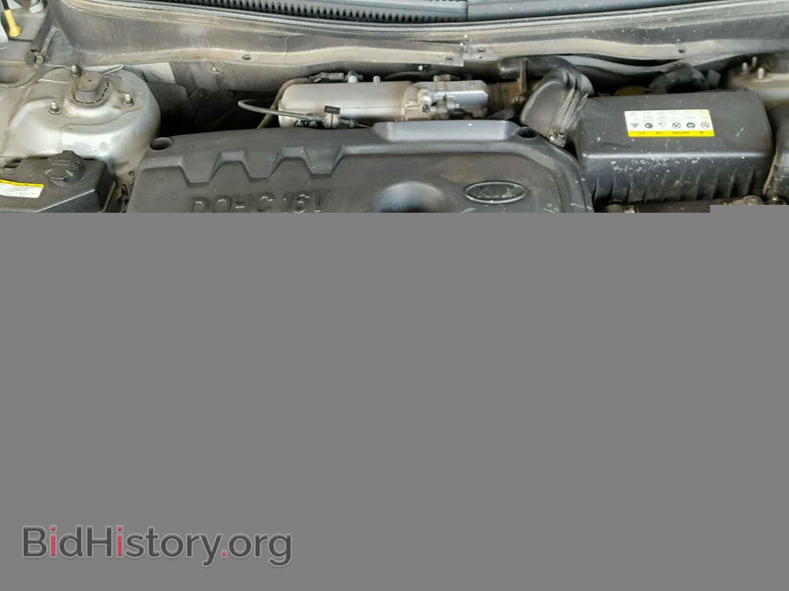 2007 KIA RIO BASE - VIN: KNADE123176276028 - Фото 7