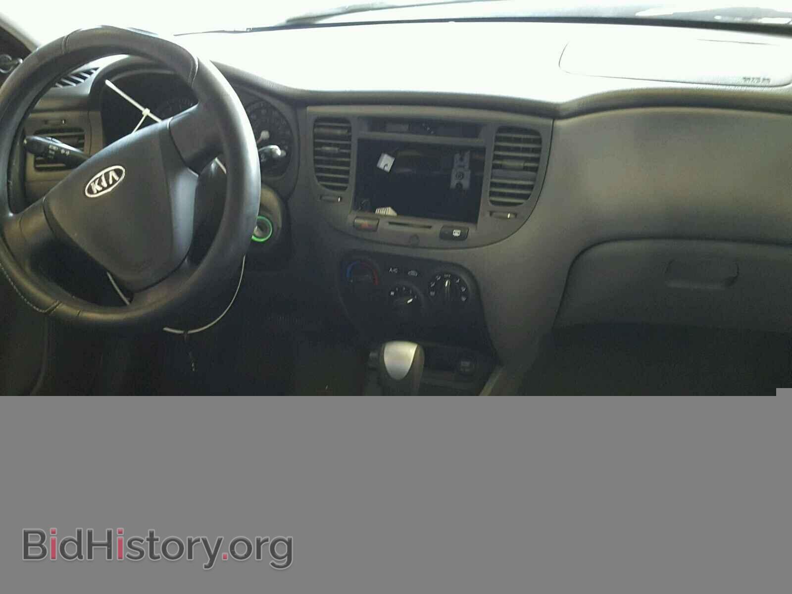 2007 KIA RIO BASE - VIN: KNADE123176276028 - Фото 9