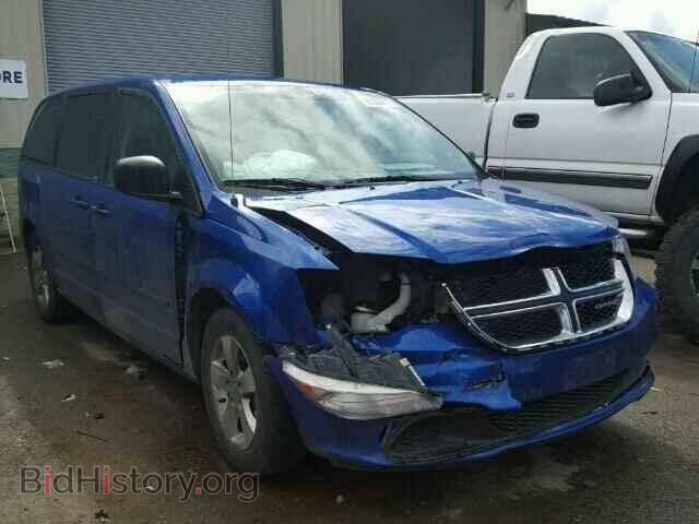 Фотография 2C4RDGBG5DR800562 - DODGE CARAVAN 2013