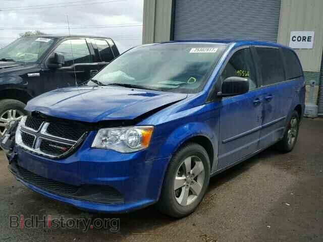 2013 DODGE CARAVAN - VIN: 2C4RDGBG5DR800562 - Фото 2