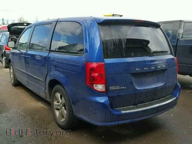 2013 DODGE CARAVAN - VIN: 2C4RDGBG5DR800562 - Фото 3