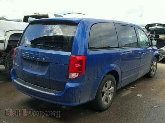 2013 DODGE CARAVAN - VIN: 2C4RDGBG5DR800562 - Фото 4