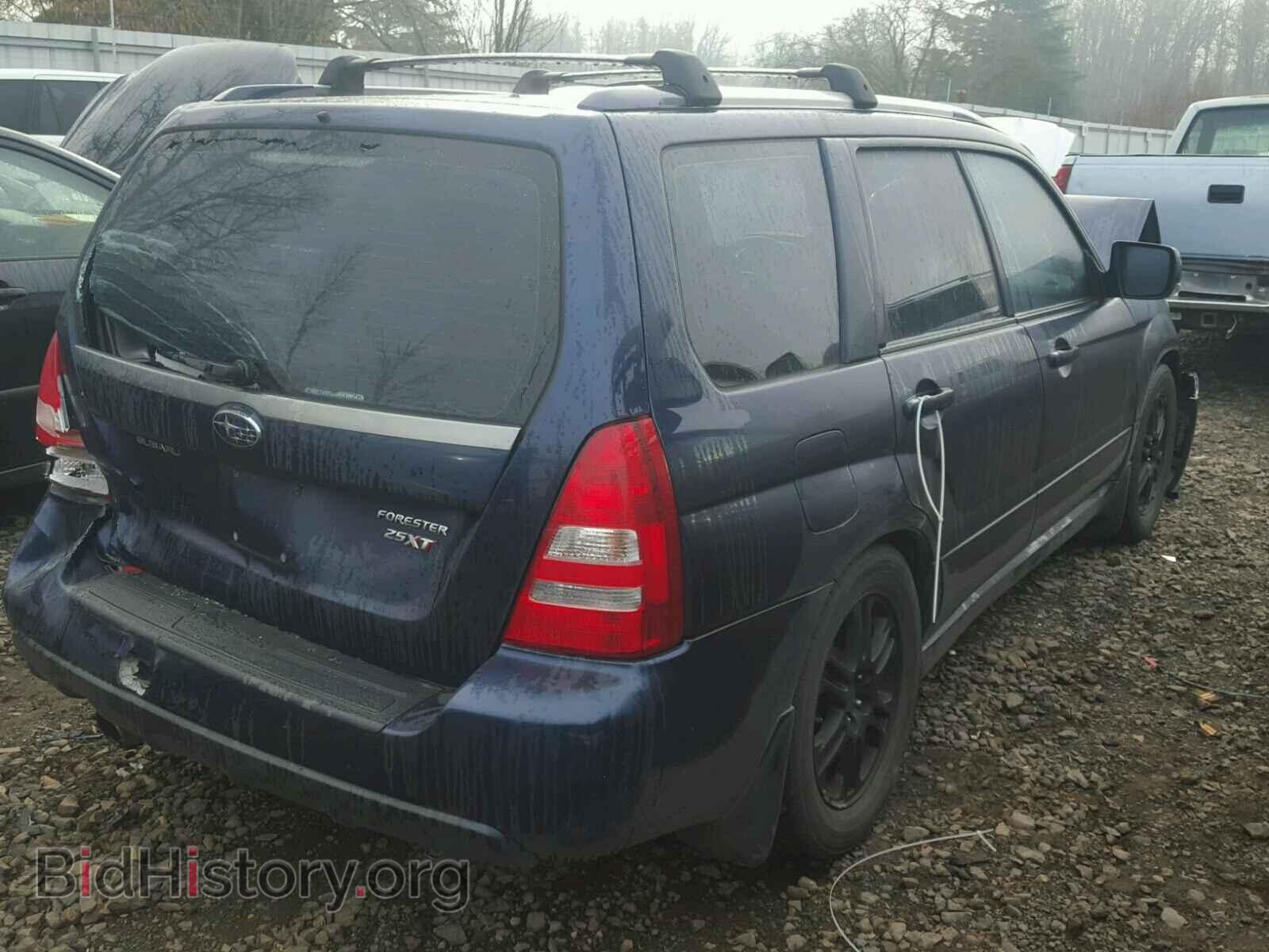 2006 SUBARU FORESTER - VIN: JF1SG69686G716469 - Фото 4