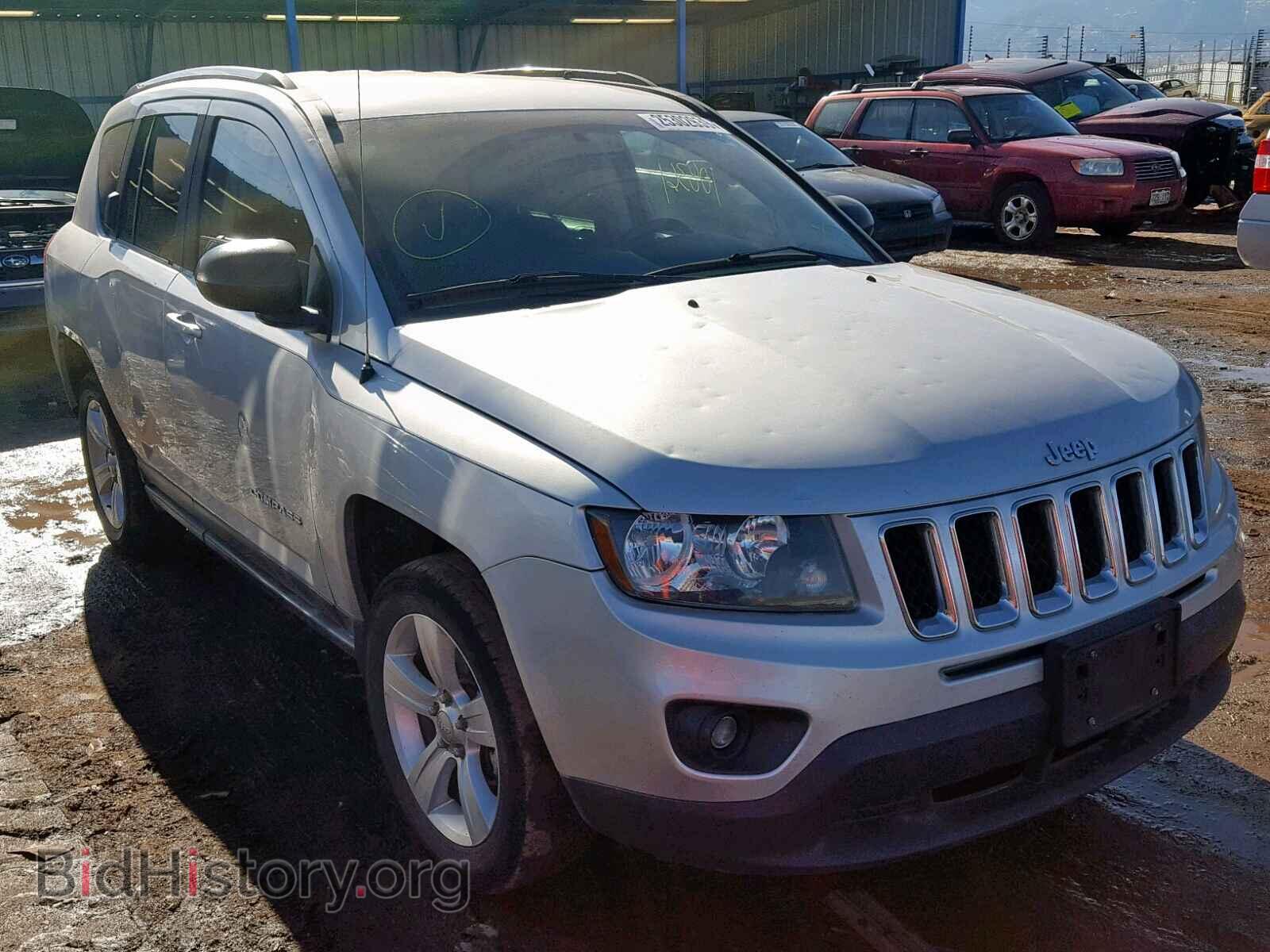 Фотография 1C4NJDBB7ED536713 - JEEP COMPASS SP 2014