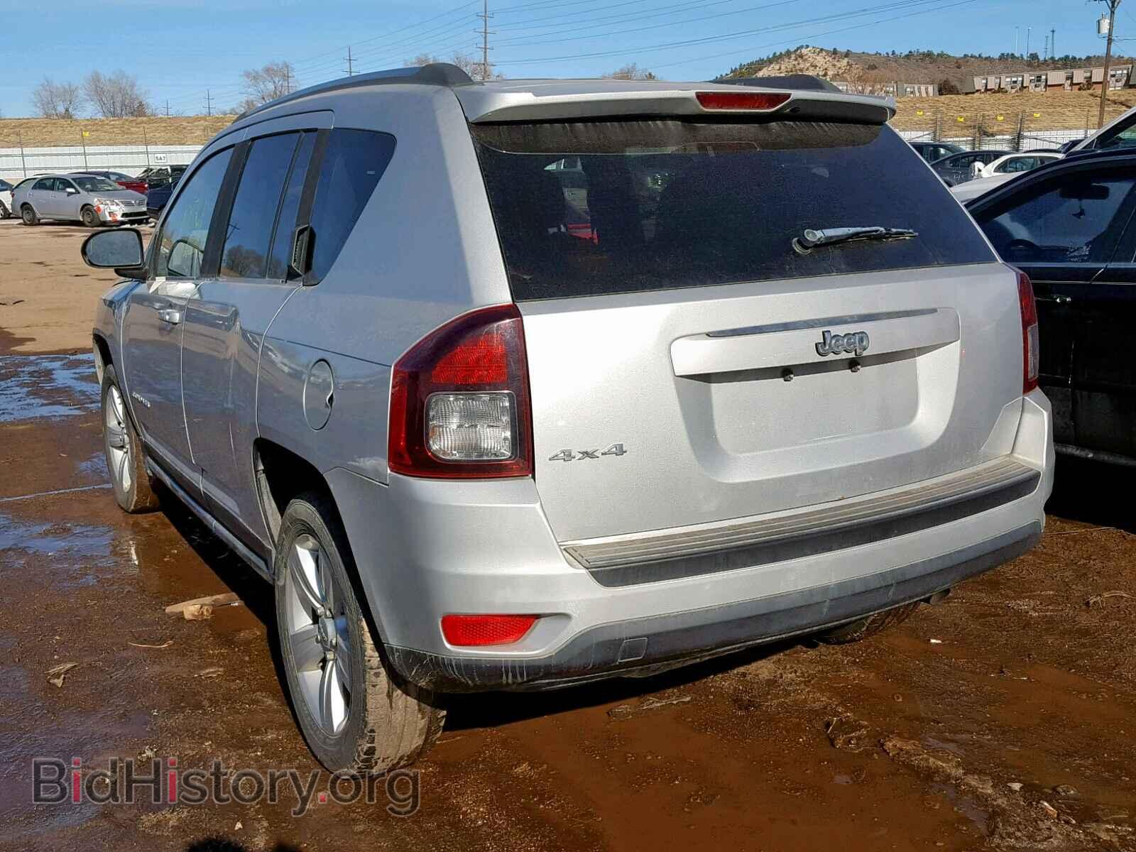 2014 JEEP COMPASS SP - VIN: 1C4NJDBB7ED536713 - Фото 3