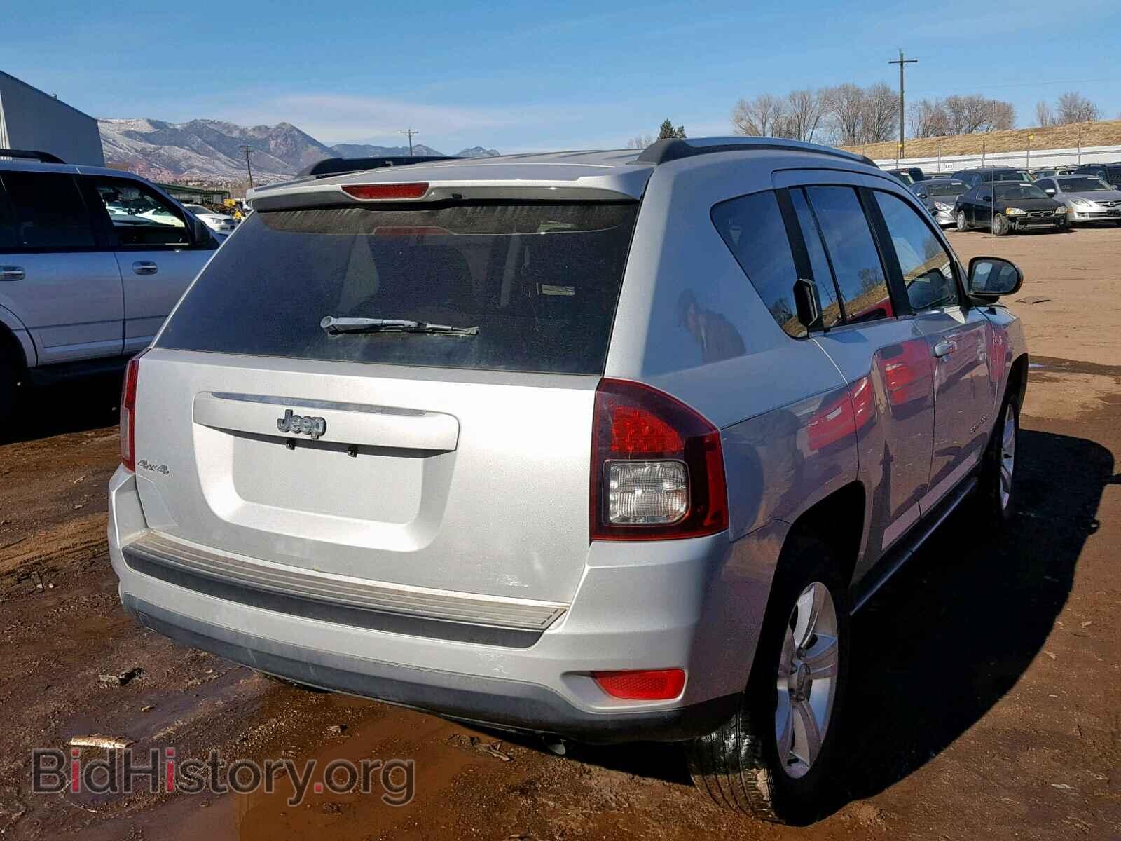 2014 JEEP COMPASS SP - VIN: 1C4NJDBB7ED536713 - Фото 4