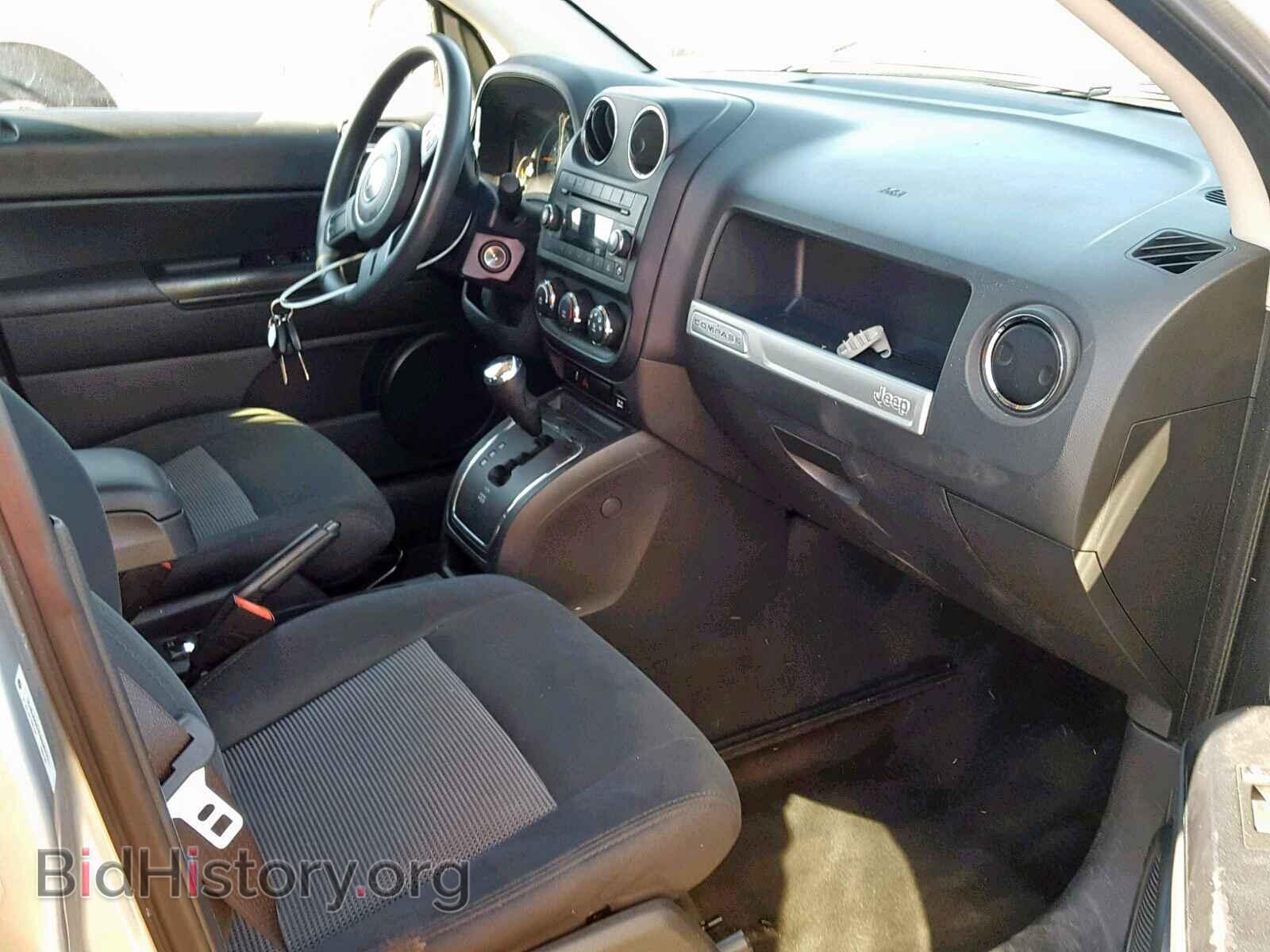 2014 JEEP COMPASS SP - VIN: 1C4NJDBB7ED536713 - Фото 5