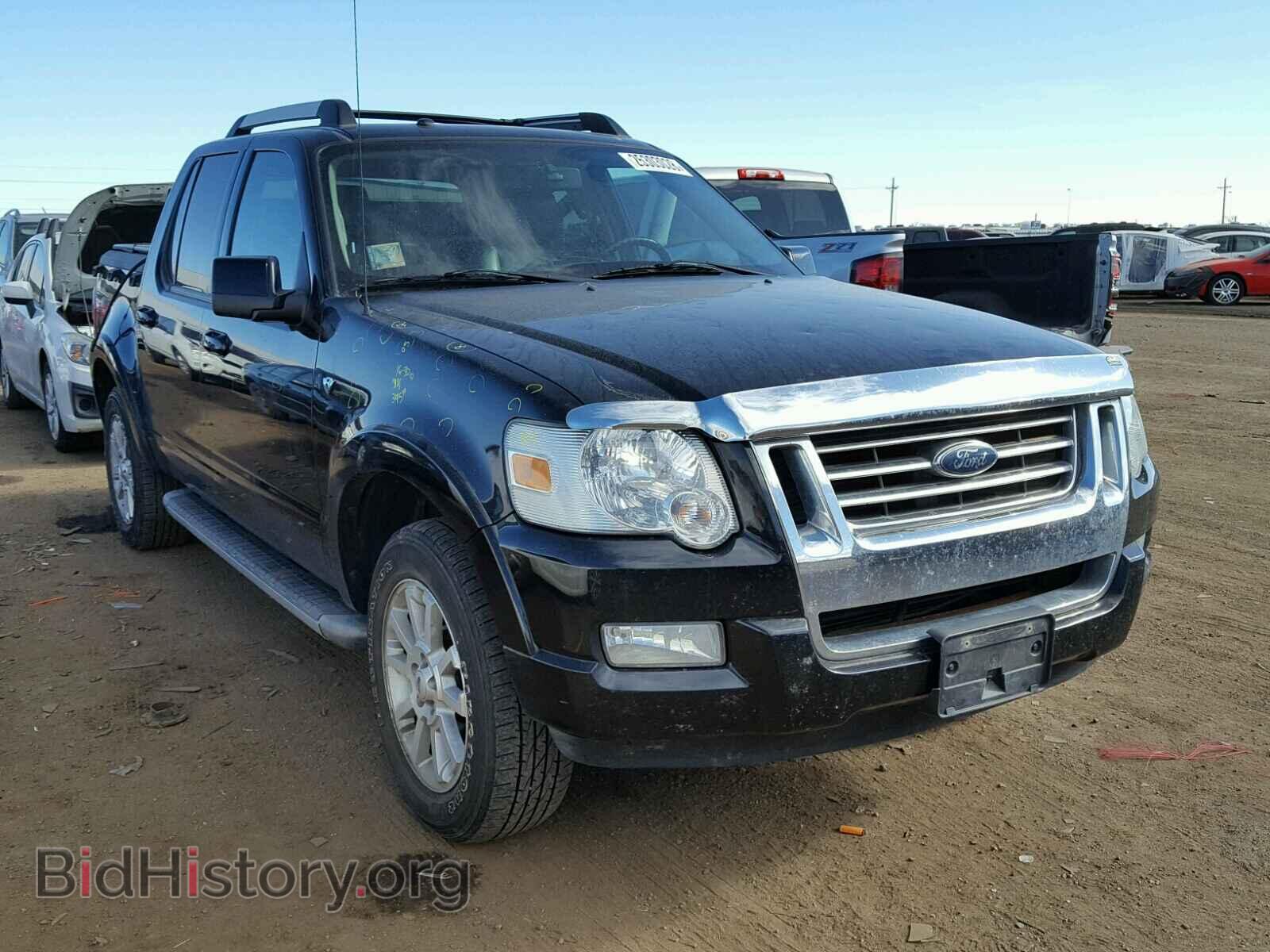 Фотография 1FMEU53877UA09284 - FORD EXPLORER 2007