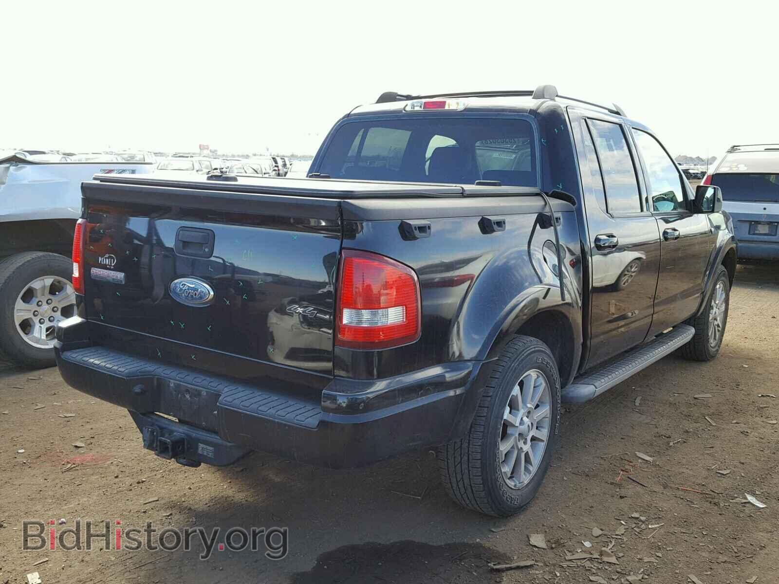 2007 FORD EXPLORER - VIN: 1FMEU53877UA09284 - Photo 4