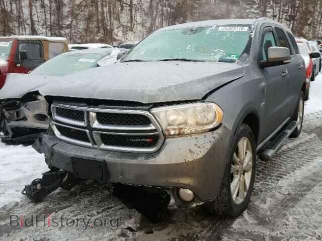 2012 DODGE DURANGO - VIN: 1C4RDJDG7CC266899 - Фото 2
