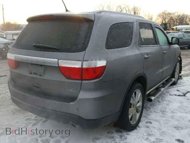 2012 DODGE DURANGO - VIN: 1C4RDJDG7CC266899 - Фото 4