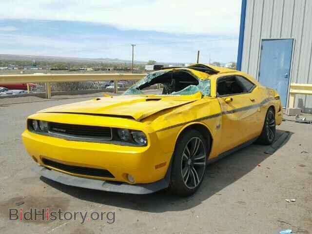 2012 DODGE CHALLENGER - VIN: 2C3CDYCJ8CH236744 - Фото 2